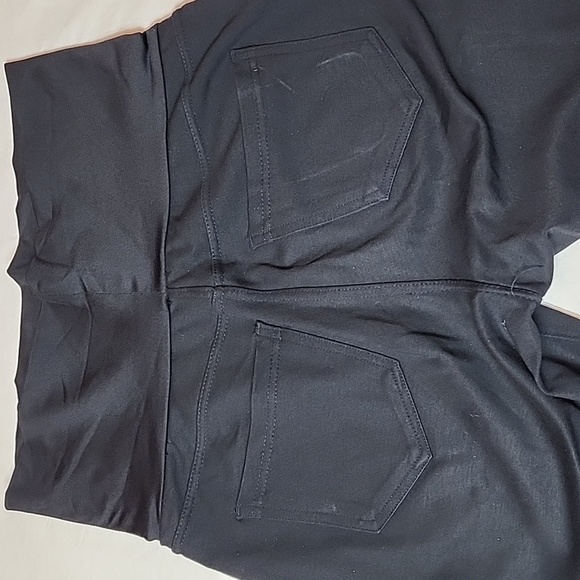 Liverpool Los Angeles Size 4 Black Maternity Leggings Jeggings: - Picture 6 of 14